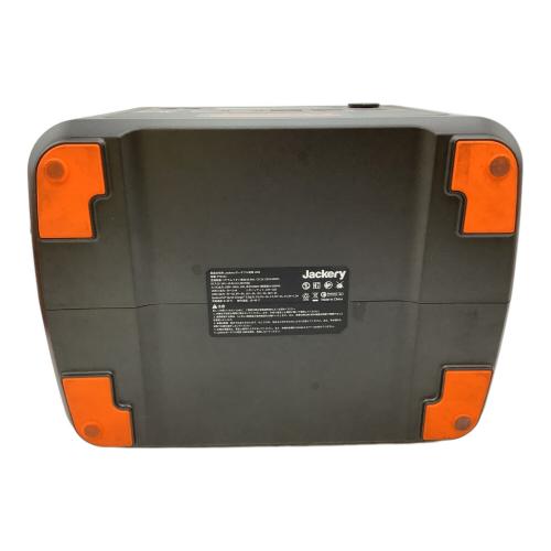 Jackery (ジャクリ) ポータブル電源 1500 ポータブル電源 PTB152 シガーソケット・solarsagaアダプター欠品