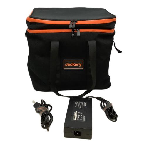 Jackery (ジャクリ) ポータブル電源 1500 ポータブル電源 PTB152 シガーソケット・solarsagaアダプター欠品