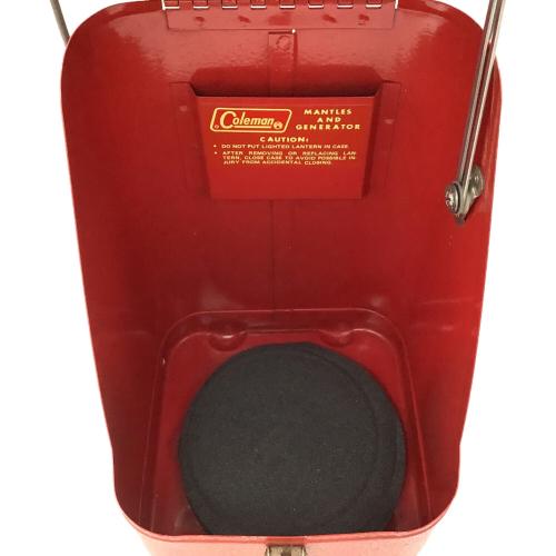 Coleman (コールマン) ランタンアクセサリー レッド ガルウィングランタンケース