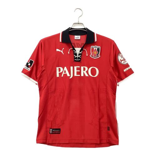 浦和レッズ (ウラワレッズ) サッカーユニフォーム 01/02 ホーム メンズ SIZE SS レッド