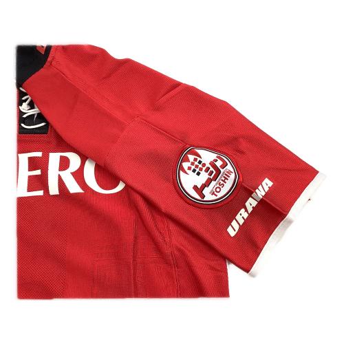浦和レッズ (ウラワレッズ) サッカーユニフォーム 01/02 ホーム メンズ SIZE SS レッド