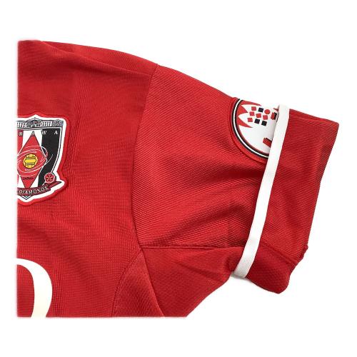 浦和レッズ (ウラワレッズ) サッカーユニフォーム 01/02 ホーム メンズ SIZE SS レッド