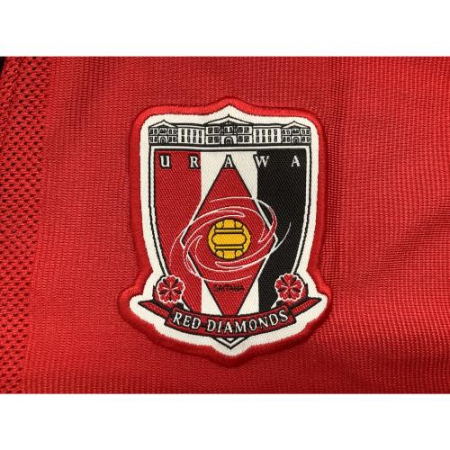 浦和レッズ (ウラワレッズ) サッカーユニフォーム 01/02 ホーム メンズ SIZE SS レッド