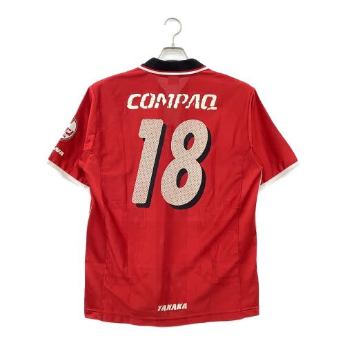 浦和レッズ (ウラワレッズ) サッカーユニフォーム 【18】永井 雄一郎 メンズ SIZE L レッド