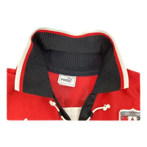 浦和レッズ (ウラワレッズ) サッカーユニフォーム 【18】永井 雄一郎 メンズ SIZE L レッド