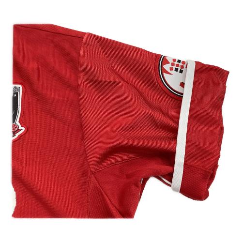 浦和レッズ (ウラワレッズ) サッカーユニフォーム 【18】永井 雄一郎 メンズ SIZE L レッド