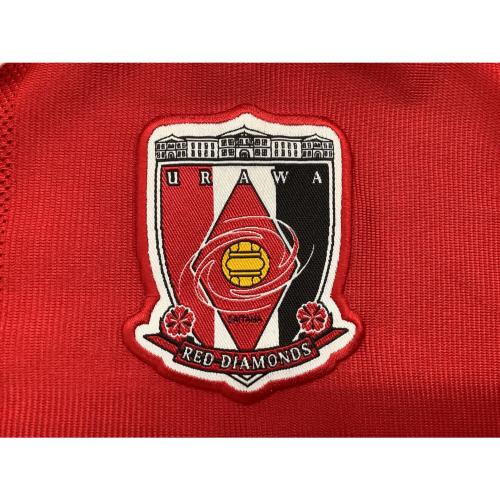 浦和レッズ (ウラワレッズ) サッカーユニフォーム 【18】永井 雄一郎 メンズ SIZE L レッド