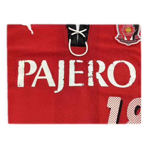 浦和レッズ (ウラワレッズ) サッカーユニフォーム 【18】永井 雄一郎 メンズ SIZE L レッド