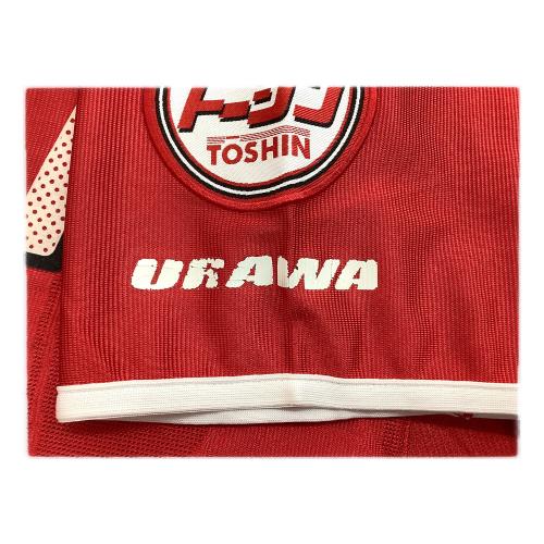 浦和レッズ (ウラワレッズ) サッカーユニフォーム 【18】永井 雄一郎 メンズ SIZE L レッド