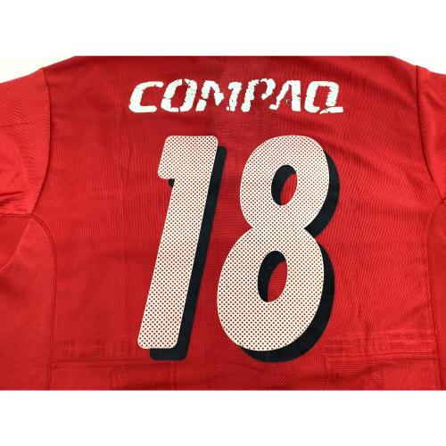 浦和レッズ (ウラワレッズ) サッカーユニフォーム 【18】永井 雄一郎 メンズ SIZE L レッド