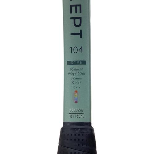 YONEX (ヨネックス) PERCEPT104 硬式テニスラケット