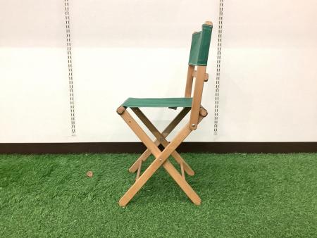 BYER バイヤーウッドチェア グリーン　USA製 byer (バイヤー) アウトドアチェア USA製 廃盤希少品 グリーン