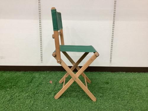 byer (バイヤー) アウトドアチェア USA製 廃盤希少品 グリーン デラックスガイドチェア