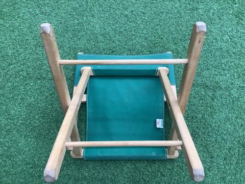 byer (バイヤー) アウトドアチェア USA製 廃盤希少品 グリーン デラックスガイドチェア