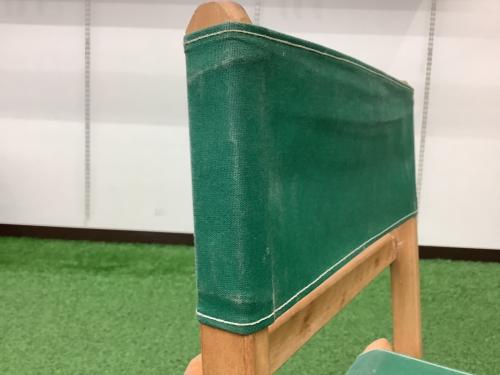 byer (バイヤー) アウトドアチェア USA製 廃盤希少品 グリーン デラックスガイドチェア