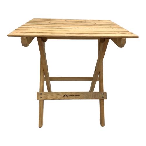 Blue Ridge Chair Works (ブルーリッジチェアワークス) アウトドアテーブル 旧ロゴ フォールディングテーブル