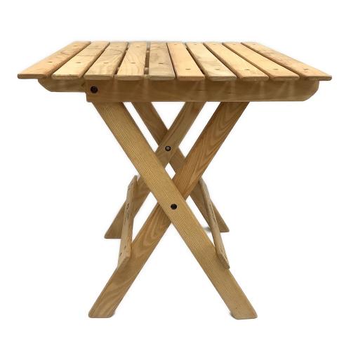 Blue Ridge Chair Works (ブルーリッジチェアワークス) アウトドアテーブル 旧ロゴ フォールディングテーブル