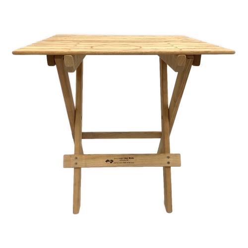 Blue Ridge Chair Works (ブルーリッジチェアワークス) アウトドアテーブル 旧ロゴ フォールディングテーブル