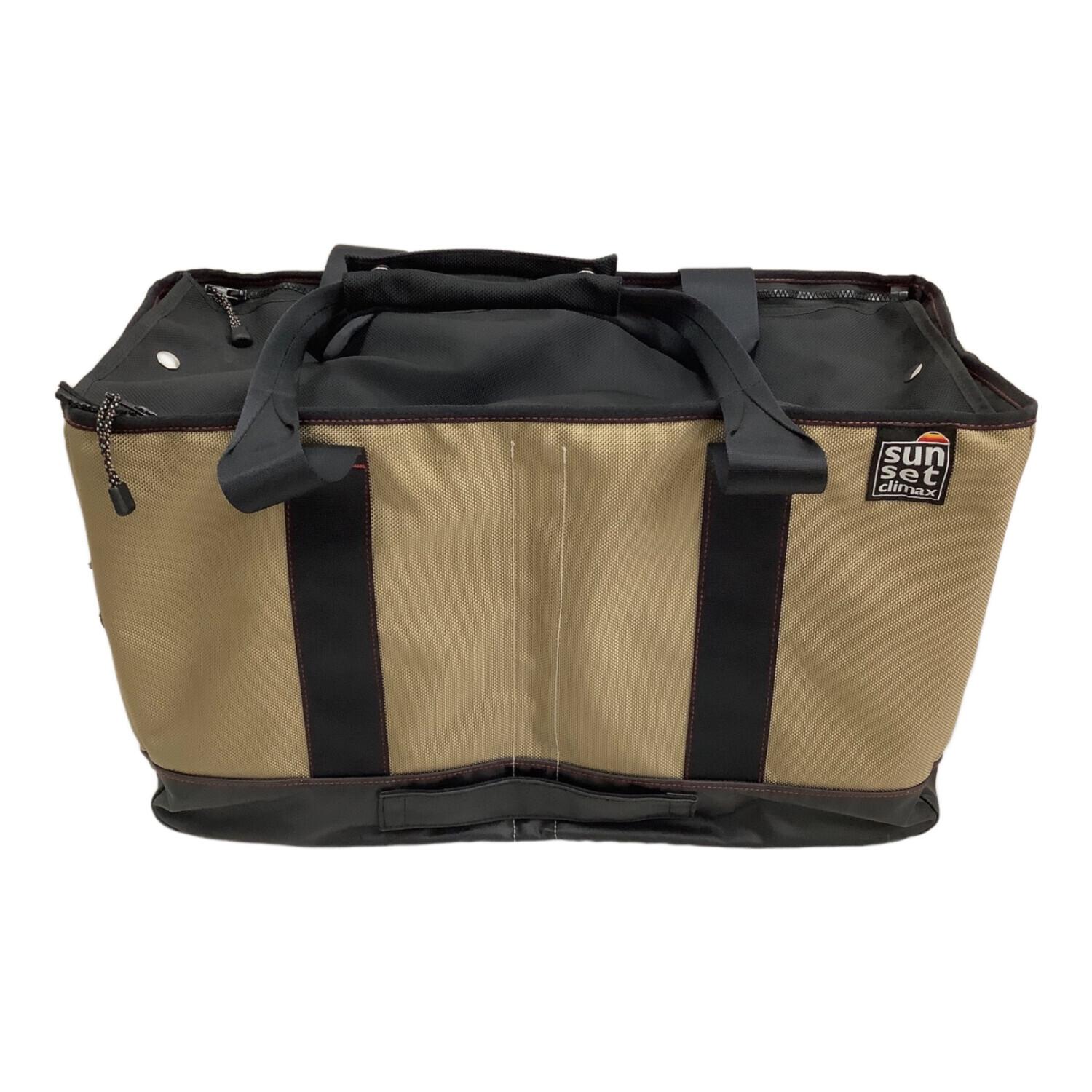 奇跡の新品未開封　sunsetclimax Kermit gold beige SUNSET CLIMAX (サンセット クライマックス) 収納ケース ゴールド