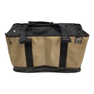 SUNSET CLIMAX (サンセット クライマックス) 収納ケース ゴールドベージュ Gear Bag