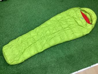 MountainEquipment (マウンテンイクィップメント) マミー型シュラフ(ダウン) グリーン XERO300