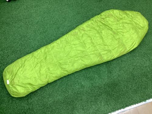MountainEquipment (マウンテンイクィップメント) マミー型シュラフ(ダウン) グリーン XERO300