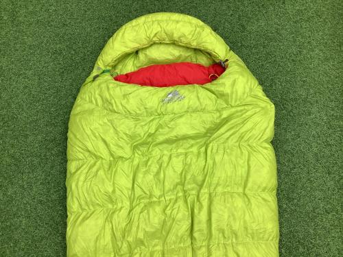 MountainEquipment (マウンテンイクィップメント) マミー型シュラフ(ダウン) グリーン XERO300