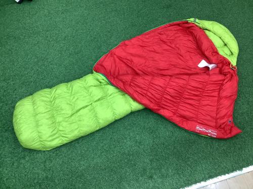 MountainEquipment (マウンテンイクィップメント) マミー型シュラフ(ダウン) グリーン XERO300