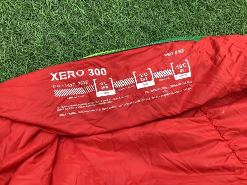 MountainEquipment (マウンテンイクィップメント) マミー型シュラフ(ダウン) グリーン XERO300