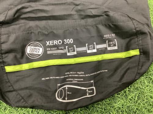 MountainEquipment (マウンテンイクィップメント) マミー型シュラフ(ダウン) グリーン XERO300