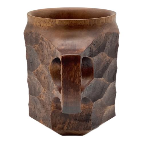 Akihiro WOODWORKS (アキヒロウッドワークス) JINCUP L 漆 アウトドア食器