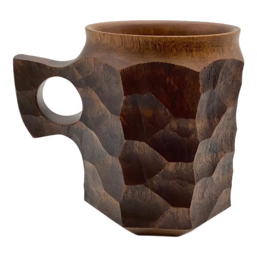 Akihiro WOODWORKS (アキヒロウッドワークス) JINCUP L 漆 アウトドア食器