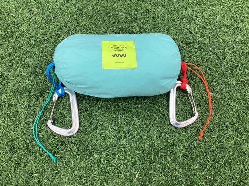 JINDAIJI MOUNTAIN WORKS (ジンダイジマウンテンワークス) ハンモック 280×130cm スカイブルー PB CAMP Hammock (40d)