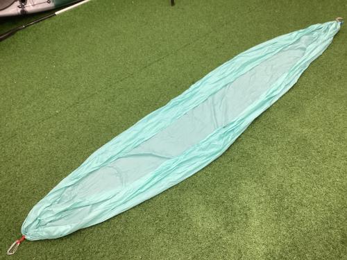 JINDAIJI MOUNTAIN WORKS (ジンダイジマウンテンワークス) ハンモック 280×130cm スカイブルー PB CAMP Hammock (40d)
