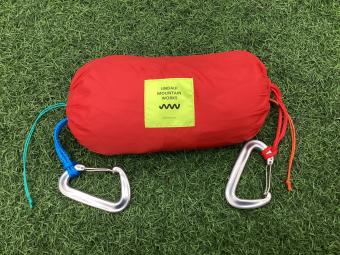 JINDAIJI MOUNTAIN WORKS (ジンダイジマウンテンワークス) ハンモック 280×130cm レッド PB UL Hammock