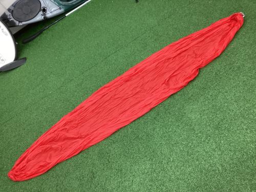JINDAIJI MOUNTAIN WORKS (ジンダイジマウンテンワークス) ハンモック 280×130cm レッド PB UL Hammock