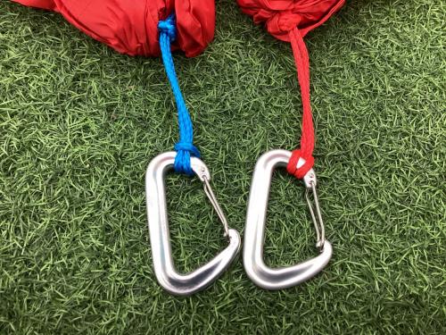 JINDAIJI MOUNTAIN WORKS (ジンダイジマウンテンワークス) ハンモック 280×130cm レッド PB UL Hammock