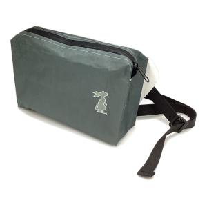 HIGH TAIL DESIGNS (ハイテイルデザイン) サコッシュ 登山 グレー ファニーパック V1.5