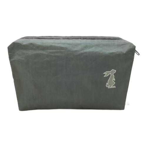 HIGH TAIL DESIGNS (ハイテイルデザイン) サコッシュ 登山 グレー ファニーパック V1.5