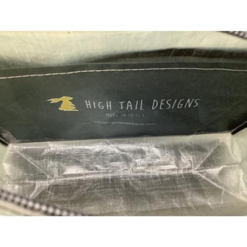 HIGH TAIL DESIGNS (ハイテイルデザイン) サコッシュ 登山 グレー ファニーパック V1.5