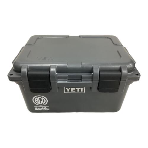Yeti (イエティ) 収納ケース チャコール LoadOut GoBox 30