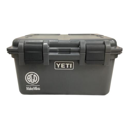 Yeti (イエティ) 収納ケース チャコール LoadOut GoBox 30