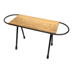 asimocrafts (アシモクラフツ) アウトドアテーブル deck a SBS KIT取付済み