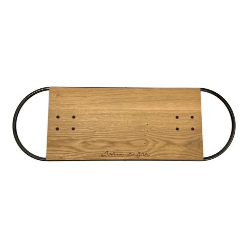 asimocrafts (アシモクラフツ) アウトドアテーブル deck a SBS KIT取付済み