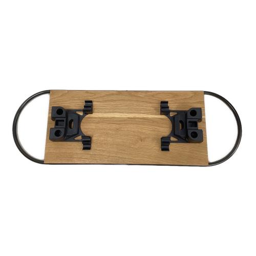 asimocrafts (アシモクラフツ) アウトドアテーブル deck a SBS KIT取付済み