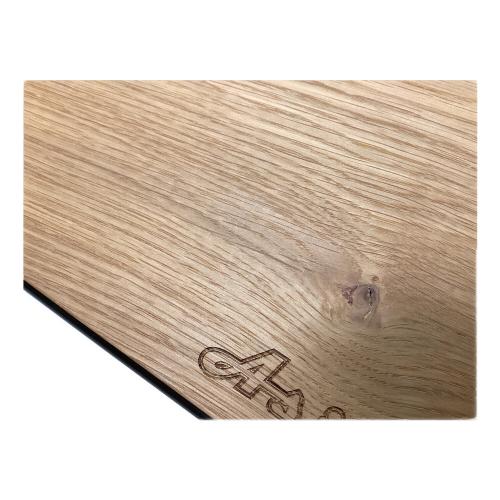 asimocrafts (アシモクラフツ) アウトドアテーブル deck a SBS KIT取付済み