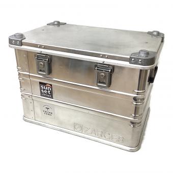 Zarges (ツァーゲス) 収納ケース 40564 横600mm×縦400mm×高さ410mm