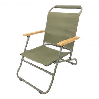 BALLISTICS (バリスティクス) アウトドアチェア オリーブ LOWER CHAIR
