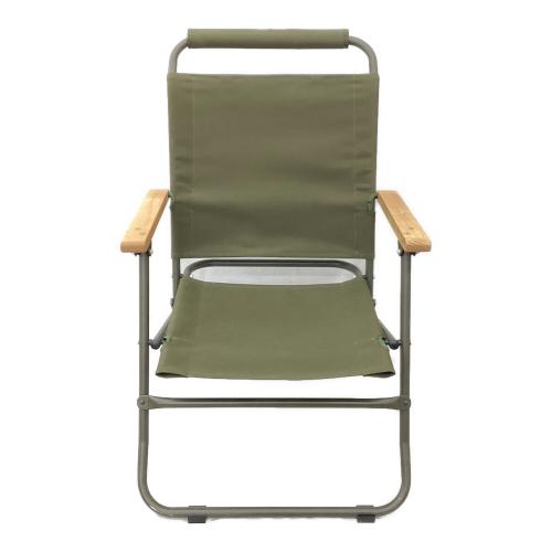 BALLISTICS (バリスティクス) アウトドアチェア オリーブ LOWER CHAIR