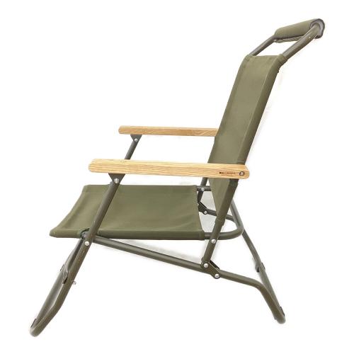 BALLISTICS (バリスティクス) アウトドアチェア オリーブ LOWER CHAIR